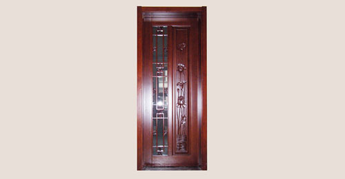 北京卧室门选红木门中式风格还是白色好