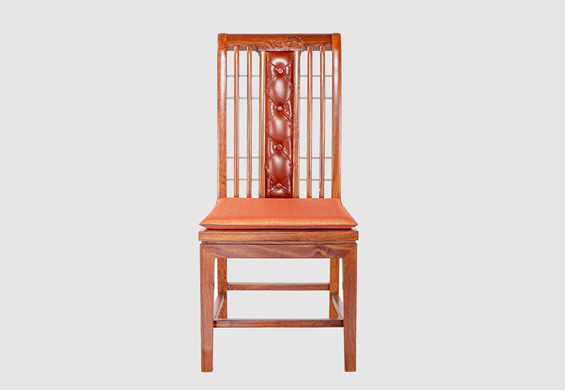 北京芙蓉榭中式实木餐椅效果图