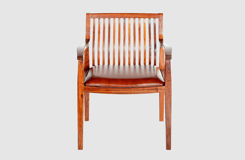 北京中式实木大方椅家具效果图