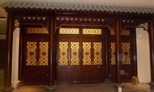 北京传统仿古门窗浮雕技术制作方法