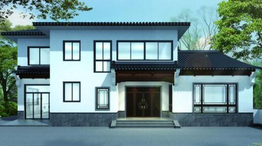 北京你应该知道中式别墅的建筑设计知识