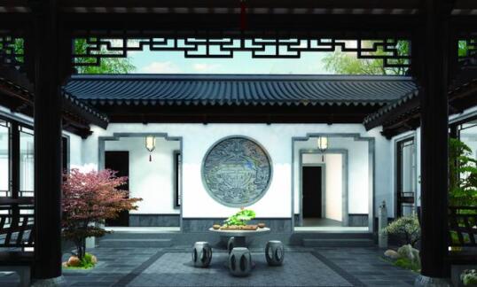 北京从美学和文化的角度分析四合院设计