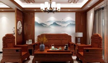 北京如何装饰中式风格客厅？