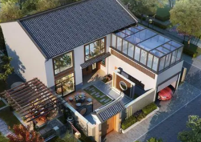 北京谈谈如何做出更好的现代中式别墅设计