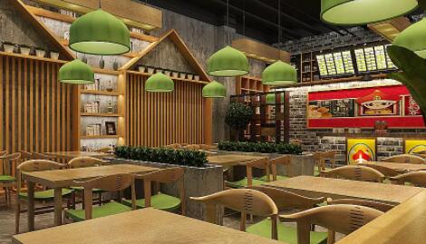 北京如何设计中式快餐店打造中式风味