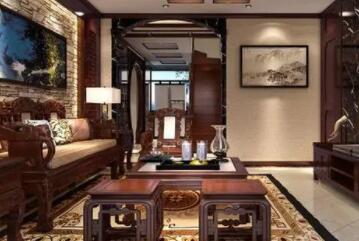 北京中式客厅设计有哪些讲究呢